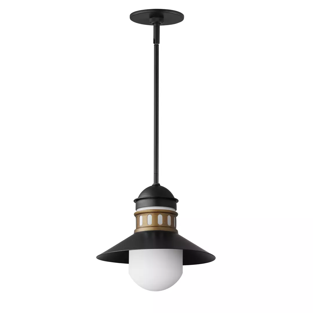 Admiralty 1-Light Outdoor Pendant material