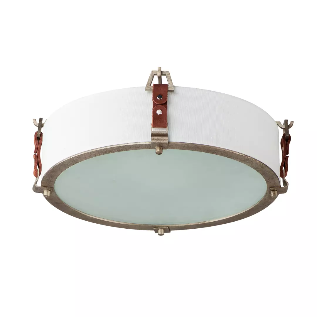 Sausalito 3-Light Flush Mount material