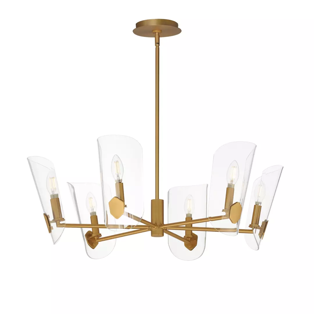 Armory 6-Light Chandelier material