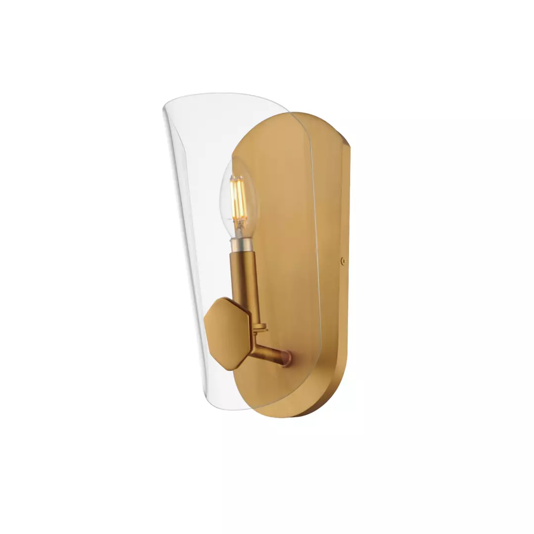 Armory 1-Light Wall Sconce material
