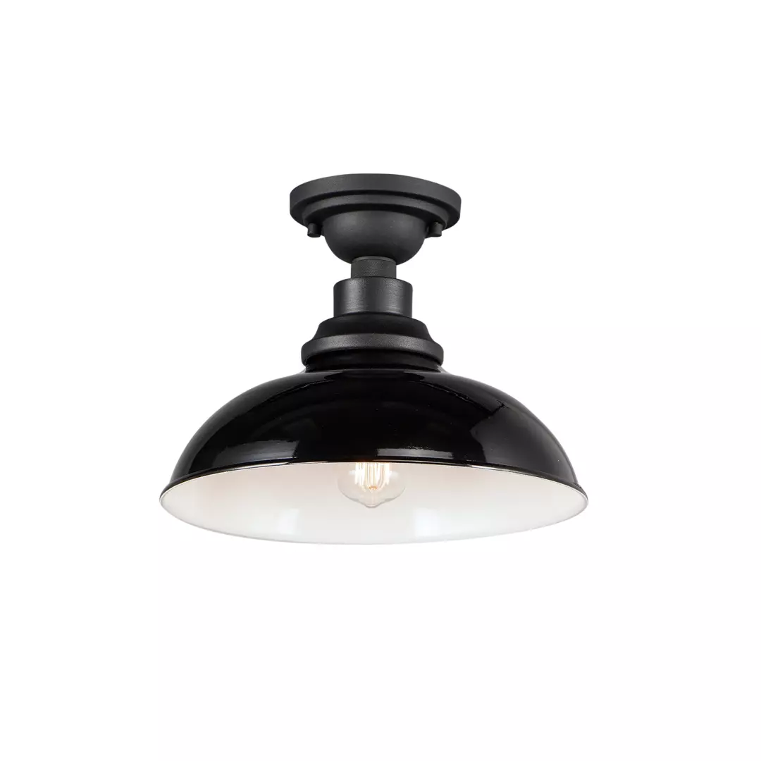 Granville 1-Light Flush Mount material