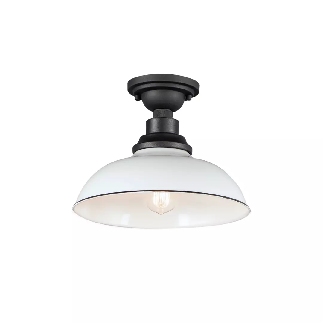Granville 1-Light Flush Mount material