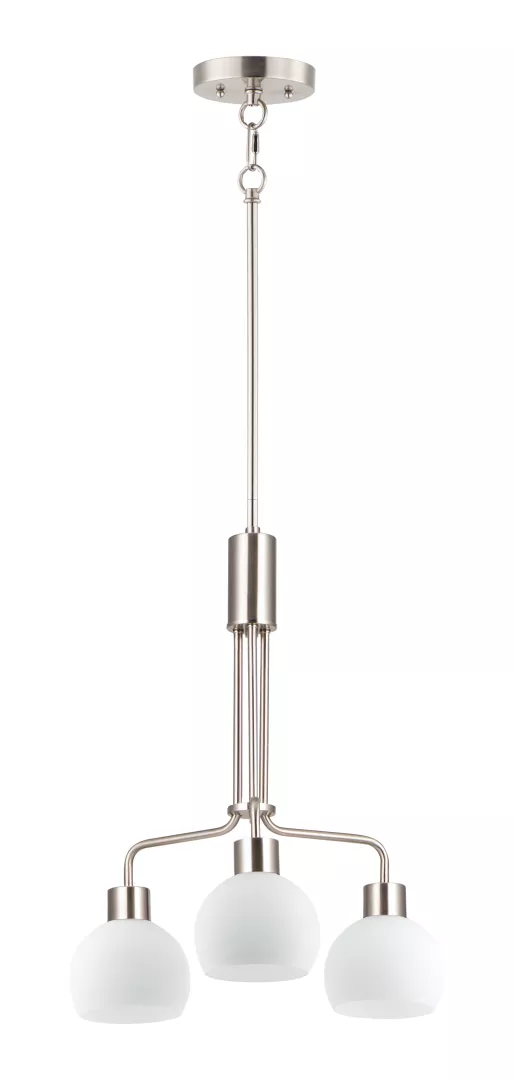Coraline 3-Light Chandelier material