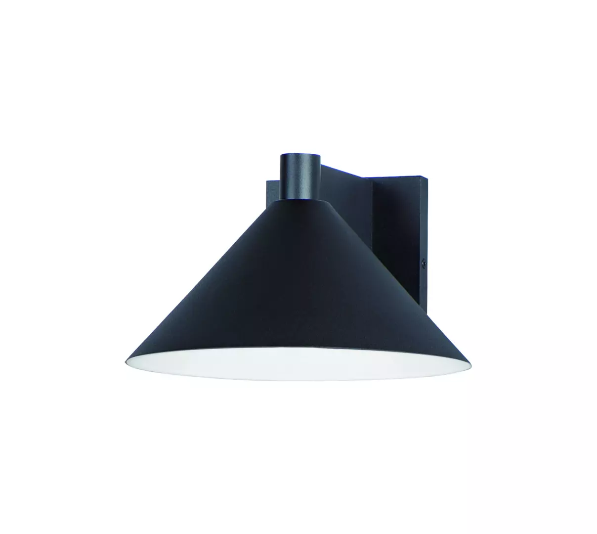 Conoid Large LED Outdoor Wall Sconce material