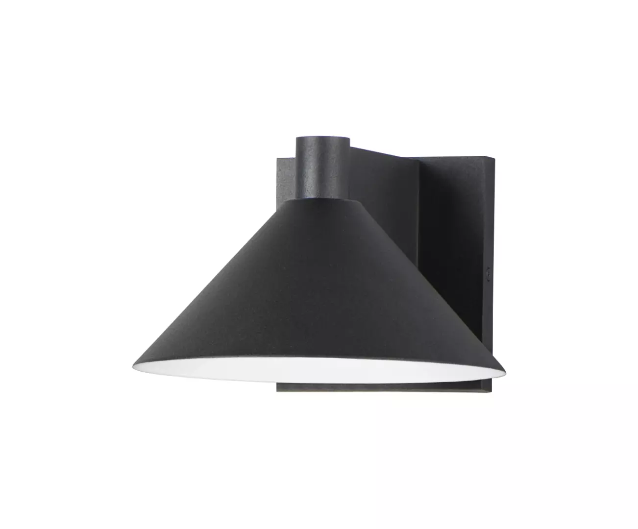 Conoid Medium LED Outdoor Wall Sconce material