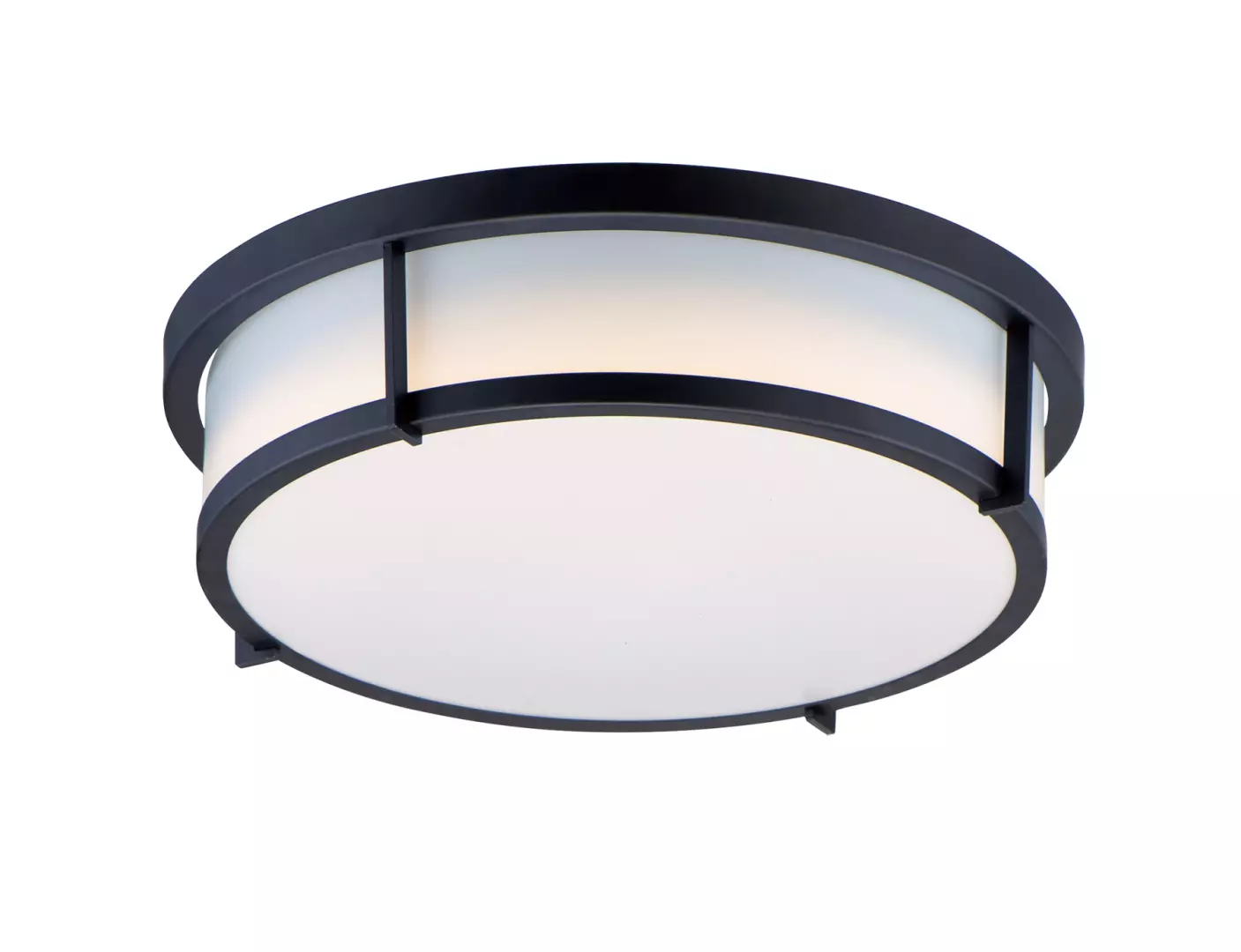 Rogue 13" 2-Light Flush Mount material