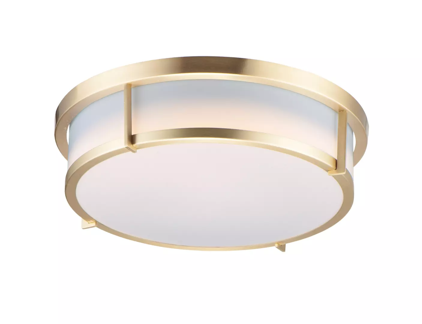 Rogue 13" 2-Light Flush Mount material