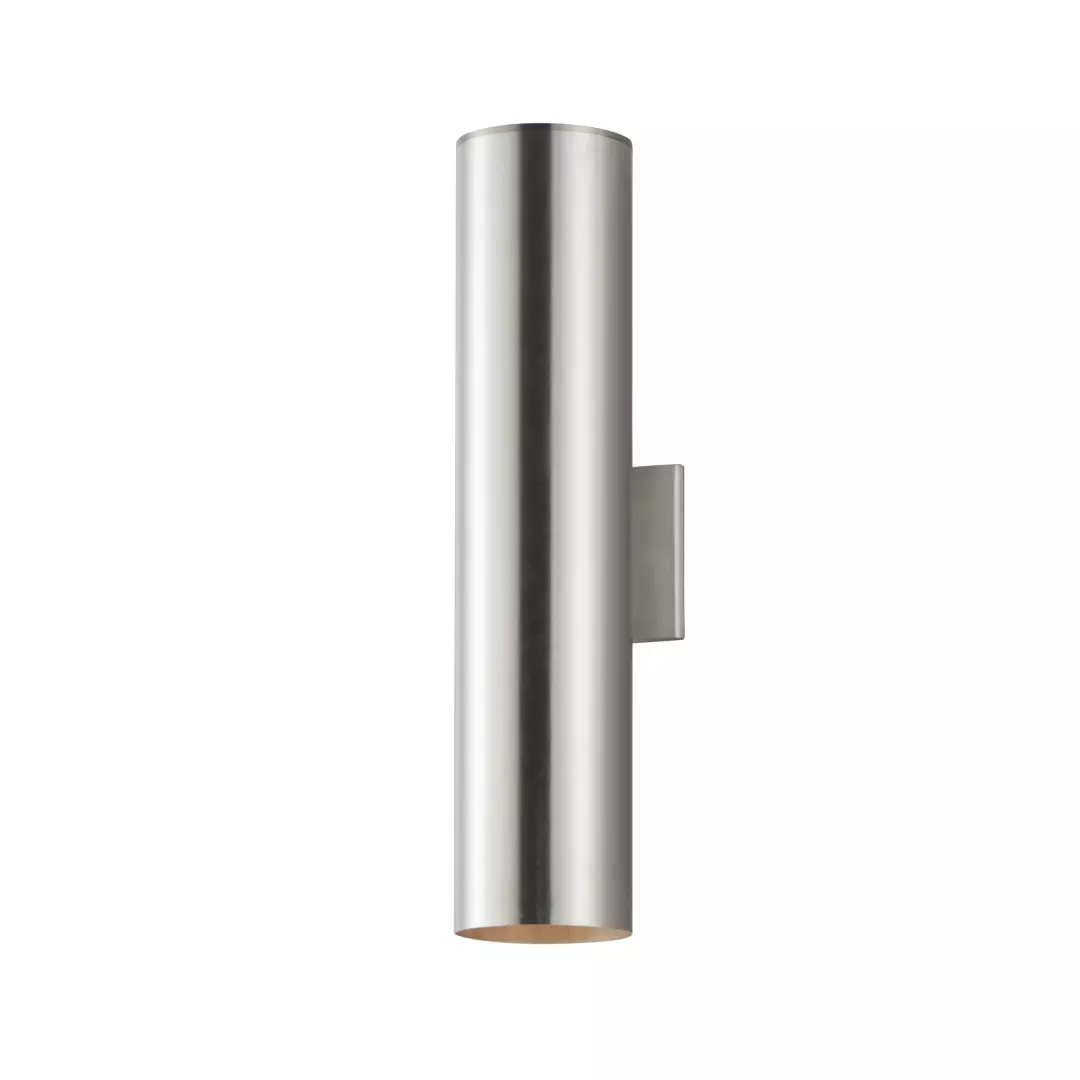 Outpost 2-Light 22"H LED Outdoor Wall Sconce material