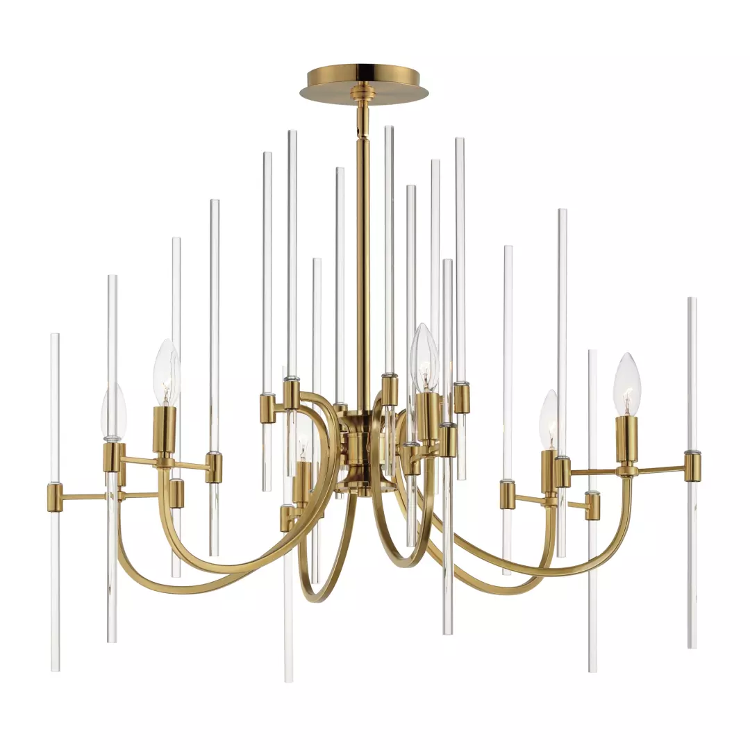 Divine 6-Light Chandelier material