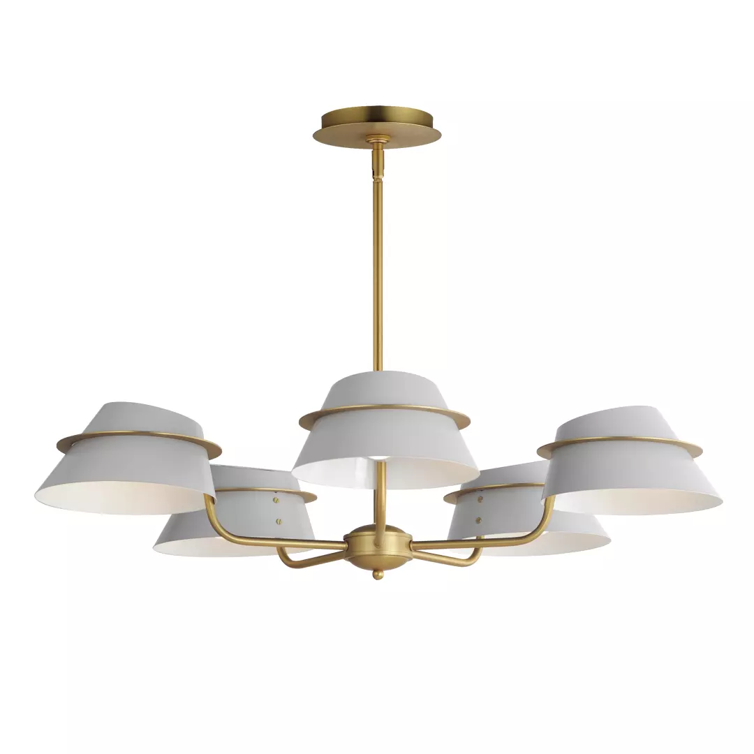 Lucas 5-Light Chandelier material