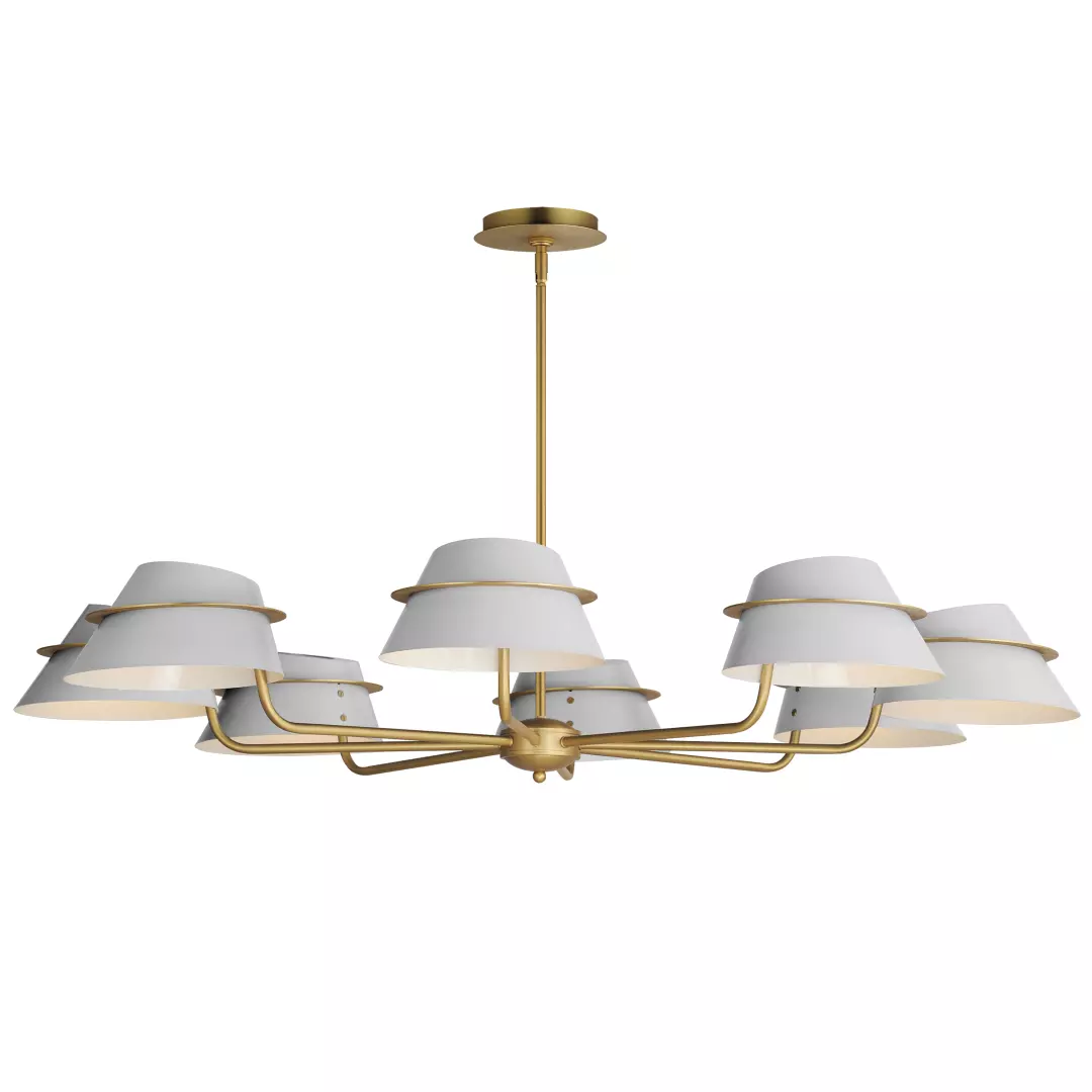 Lucas 8-Light Chandelier material