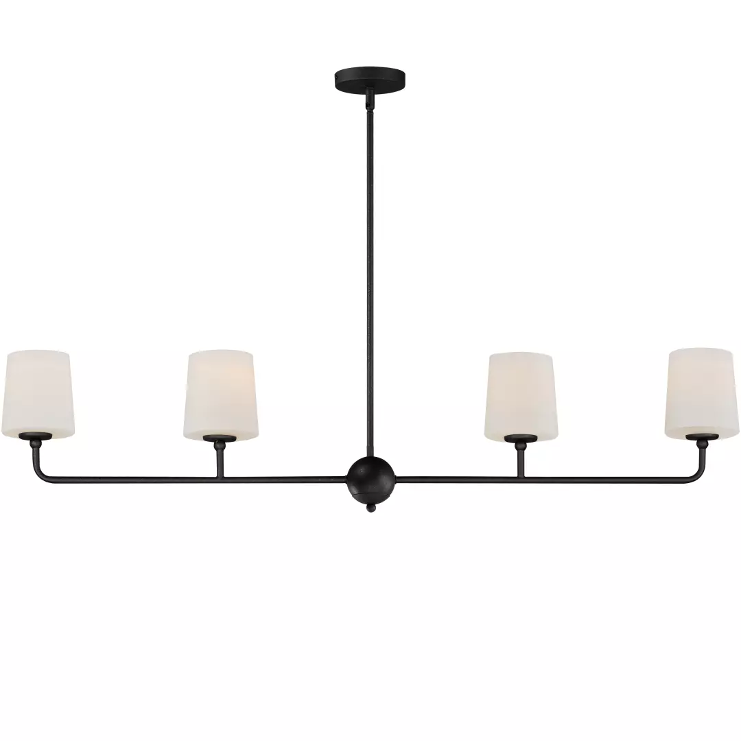 Bristol 4-Light Linear Chandelier material