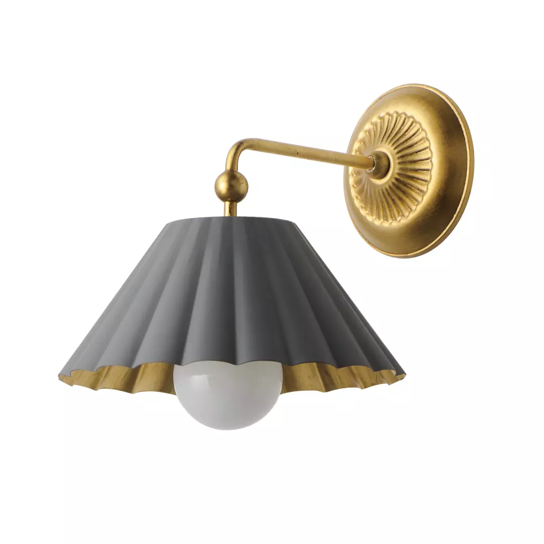 Primrose 1-Light Wall Sconce material