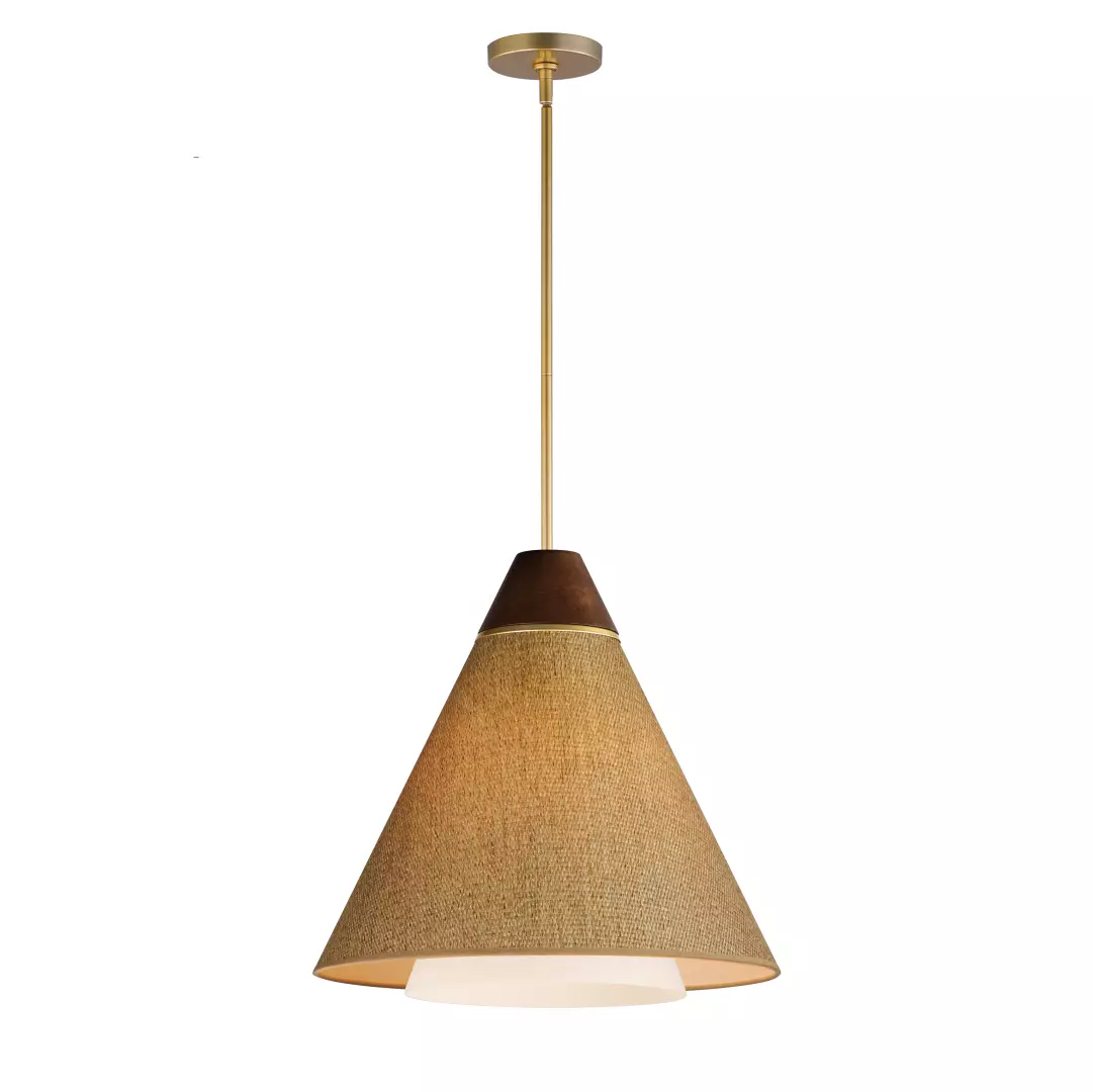 Sumatra 20" Pendant material