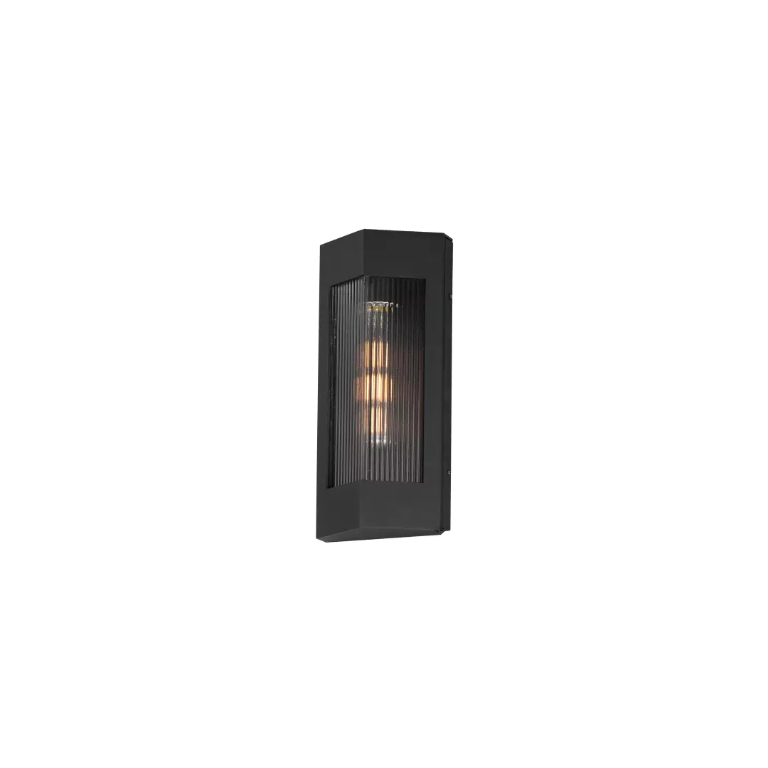 Triform 14" 1-Light Outdoor Wall Sconce material