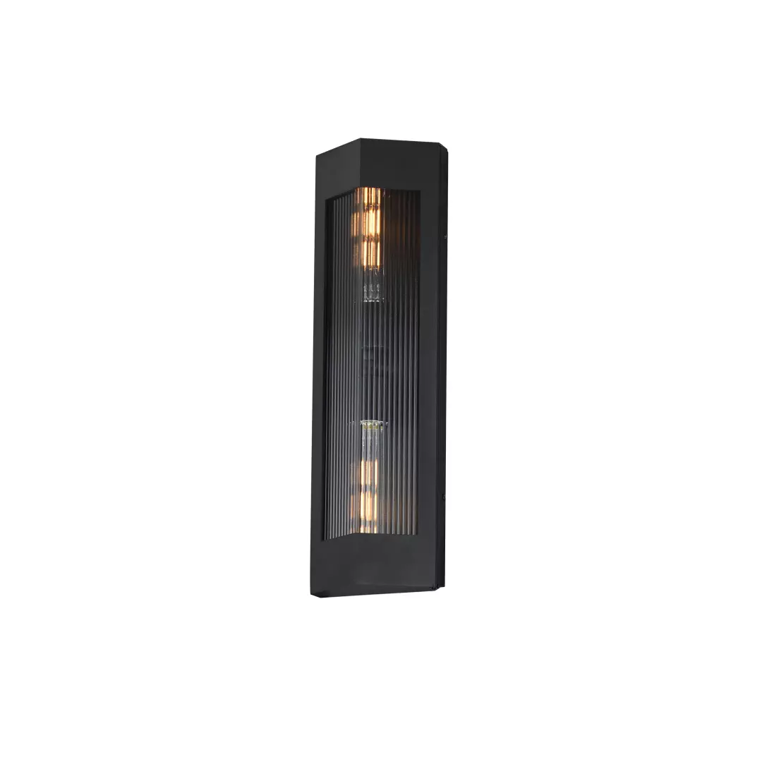 Triform 20" 2-Light Outdoor Wall Sconce material