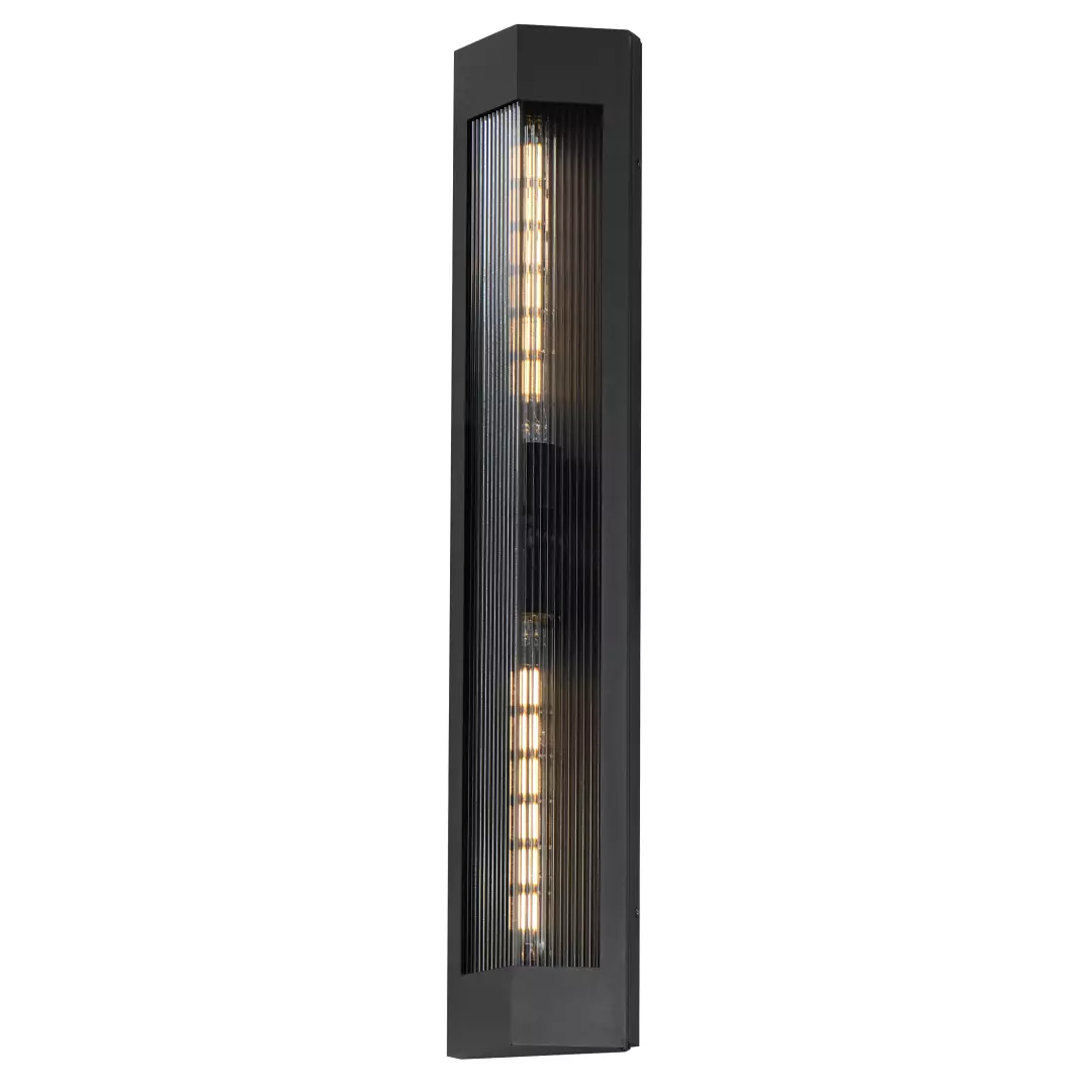 Triform 32" 2-Light Outdoor Wall Sconce material