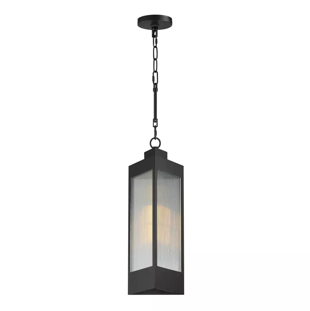 Triform 1-Light Outdoor Pendant material