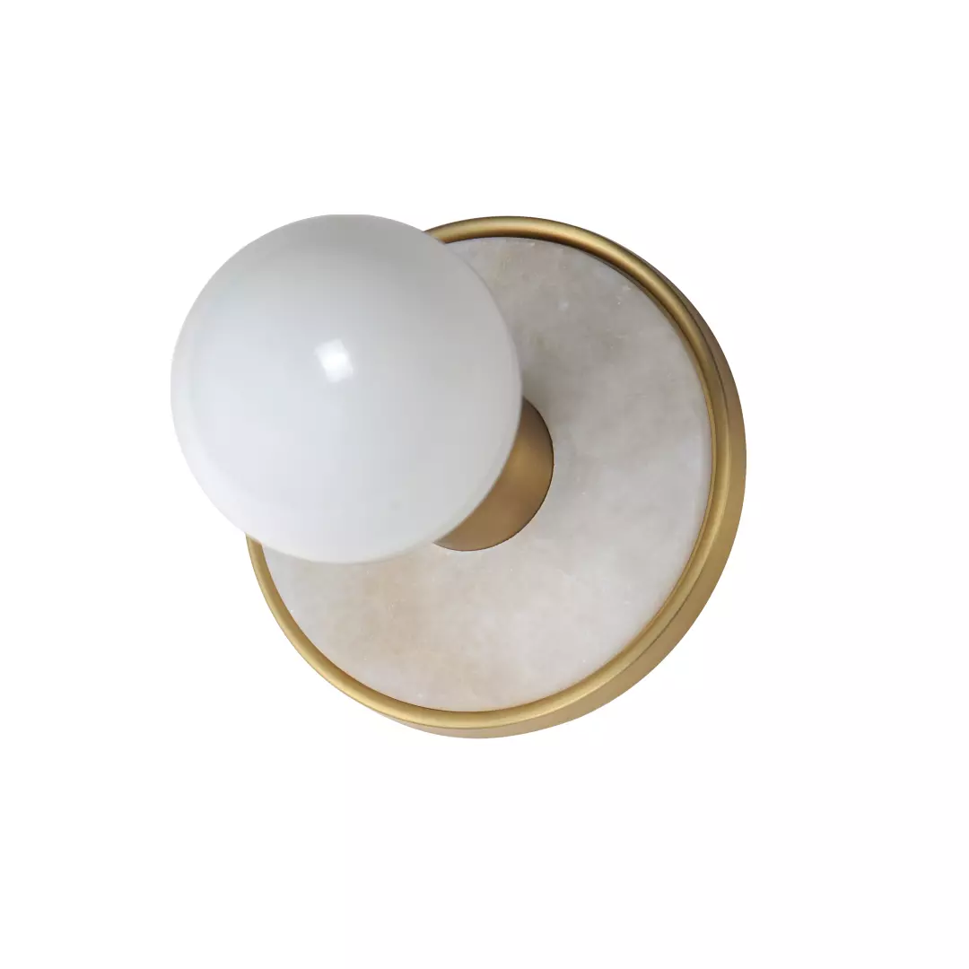 Hollywood Stone 1-Light Sconce material