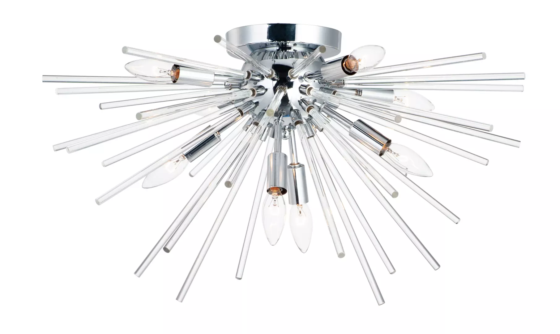 Polaris 8-Light Flush Mount material