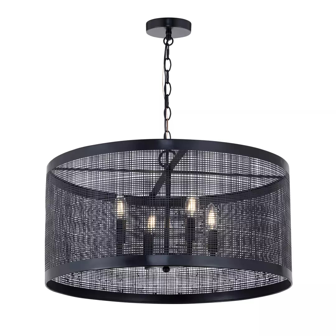 Hatcher 24" 4-Light Pendant material