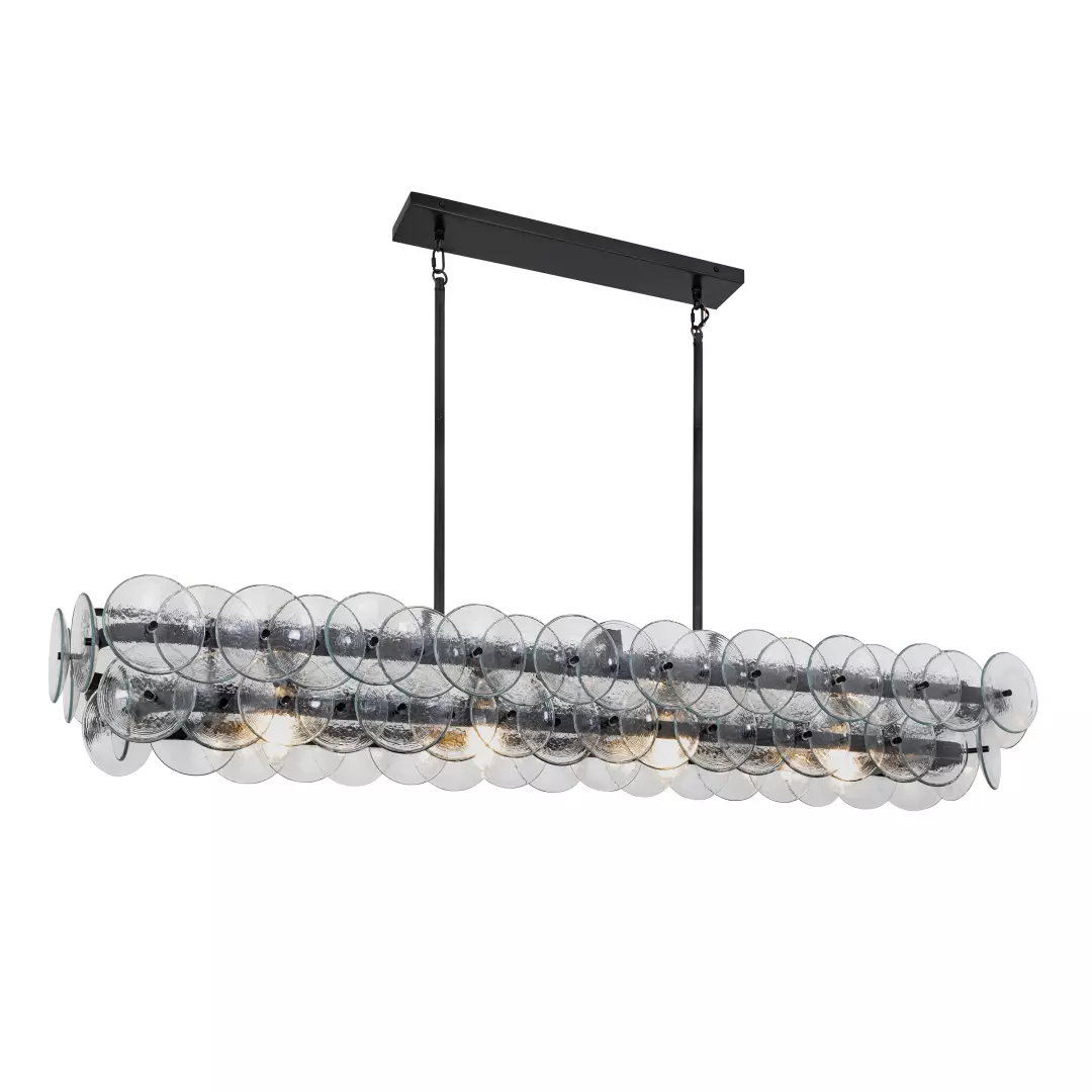 Loren 54" Linear Chandelier material