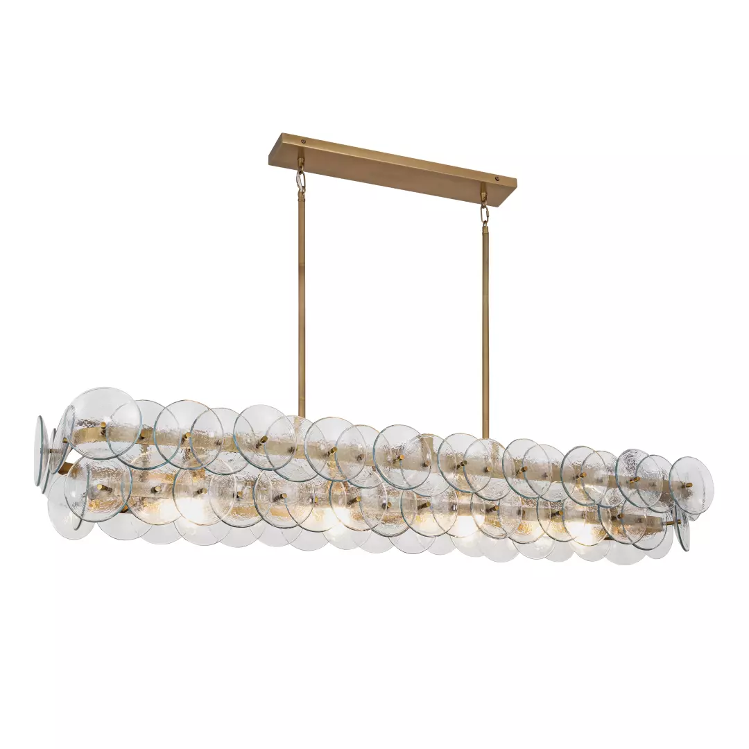 Loren 54" Linear Chandelier material