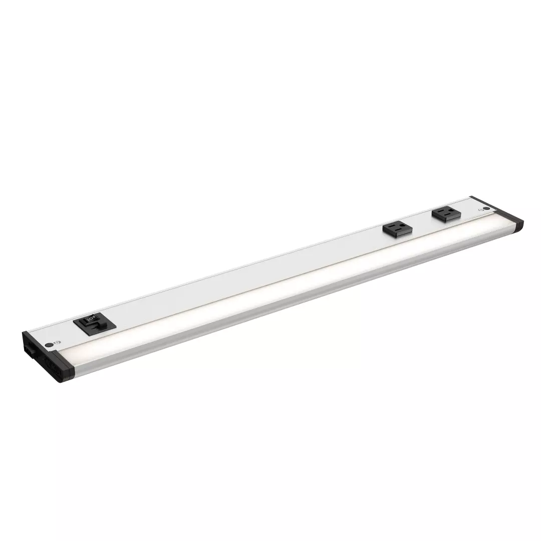 CounterMax 5K 24" LED Under Cabinet w 3 Prong material