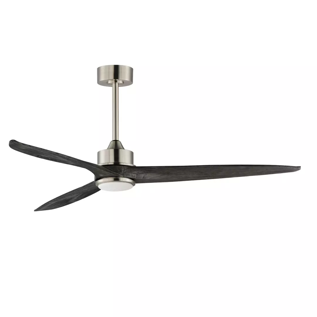 Woodwind 72" Solid Wood Blade Fan w LED Light Kit material