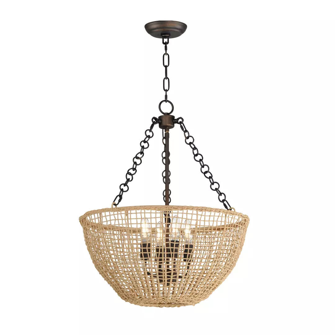 Cestino 4-Light Pendant material