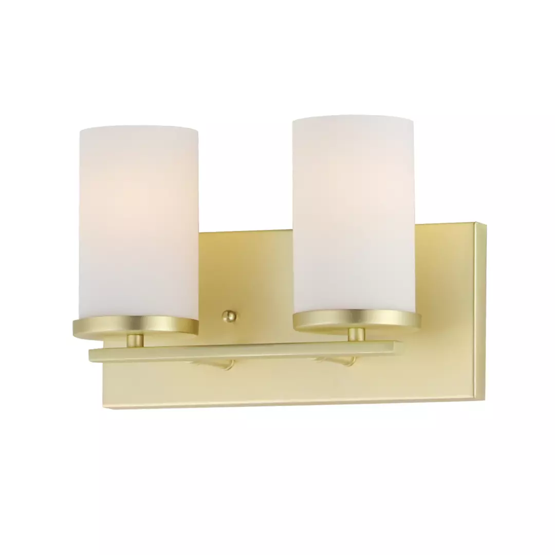 Lateral 2-Light Bath Vanity material