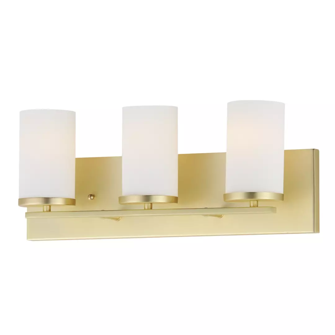 Lateral 3-Light Bath Vanity material