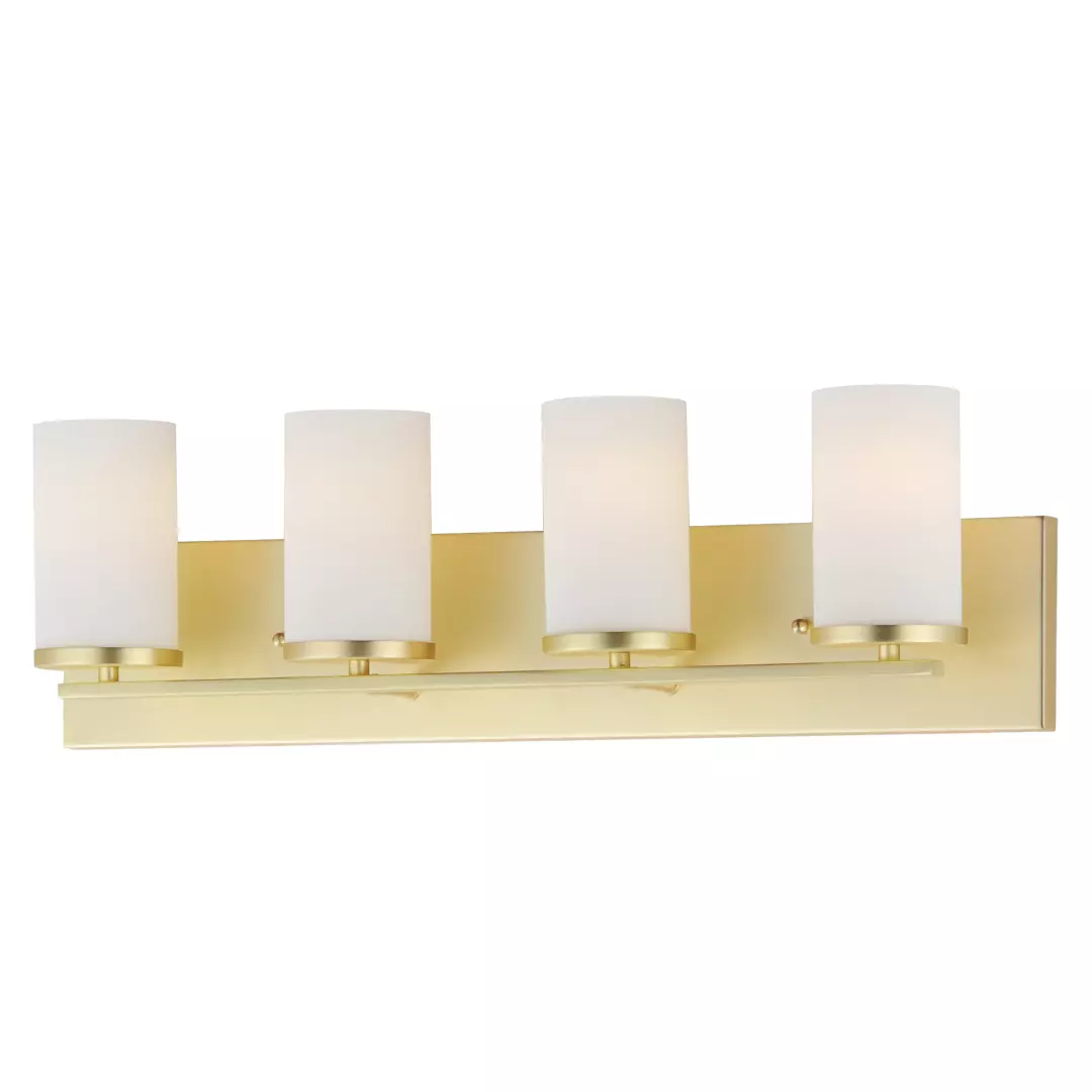 Lateral 4-Light Bath Vanity material