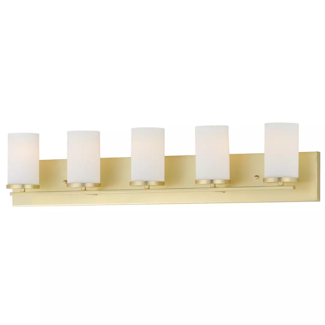 Lateral 5-Light Bath Vanity material