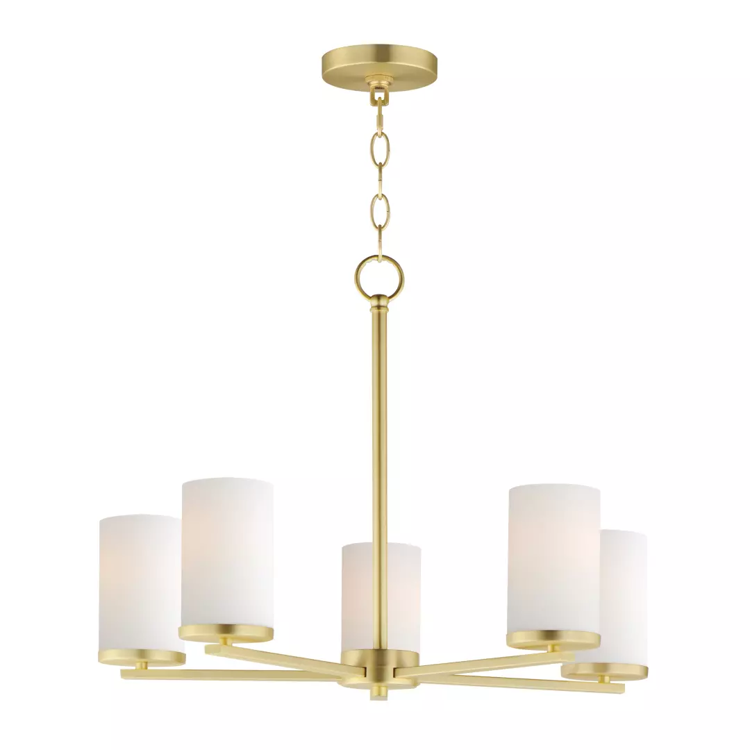 Lateral 5-Light Chandelier material
