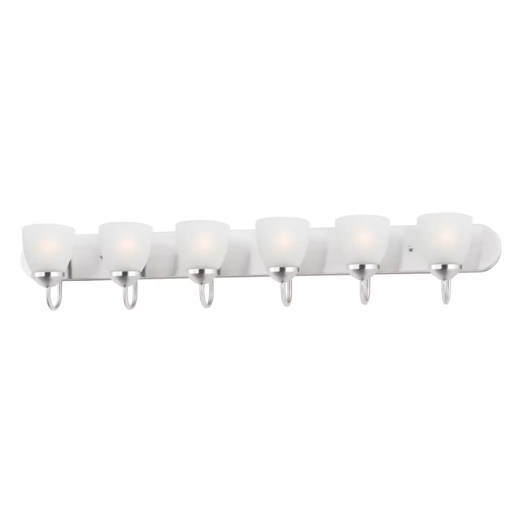 Axis 6-Light Strip Bath Vanity material
