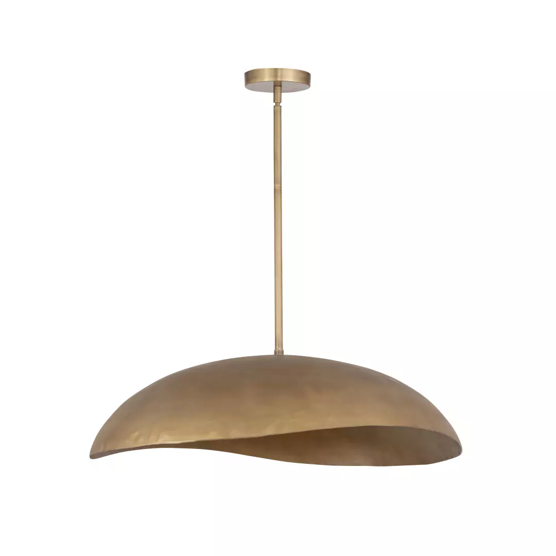 Denarii 24" Iron Pendant material