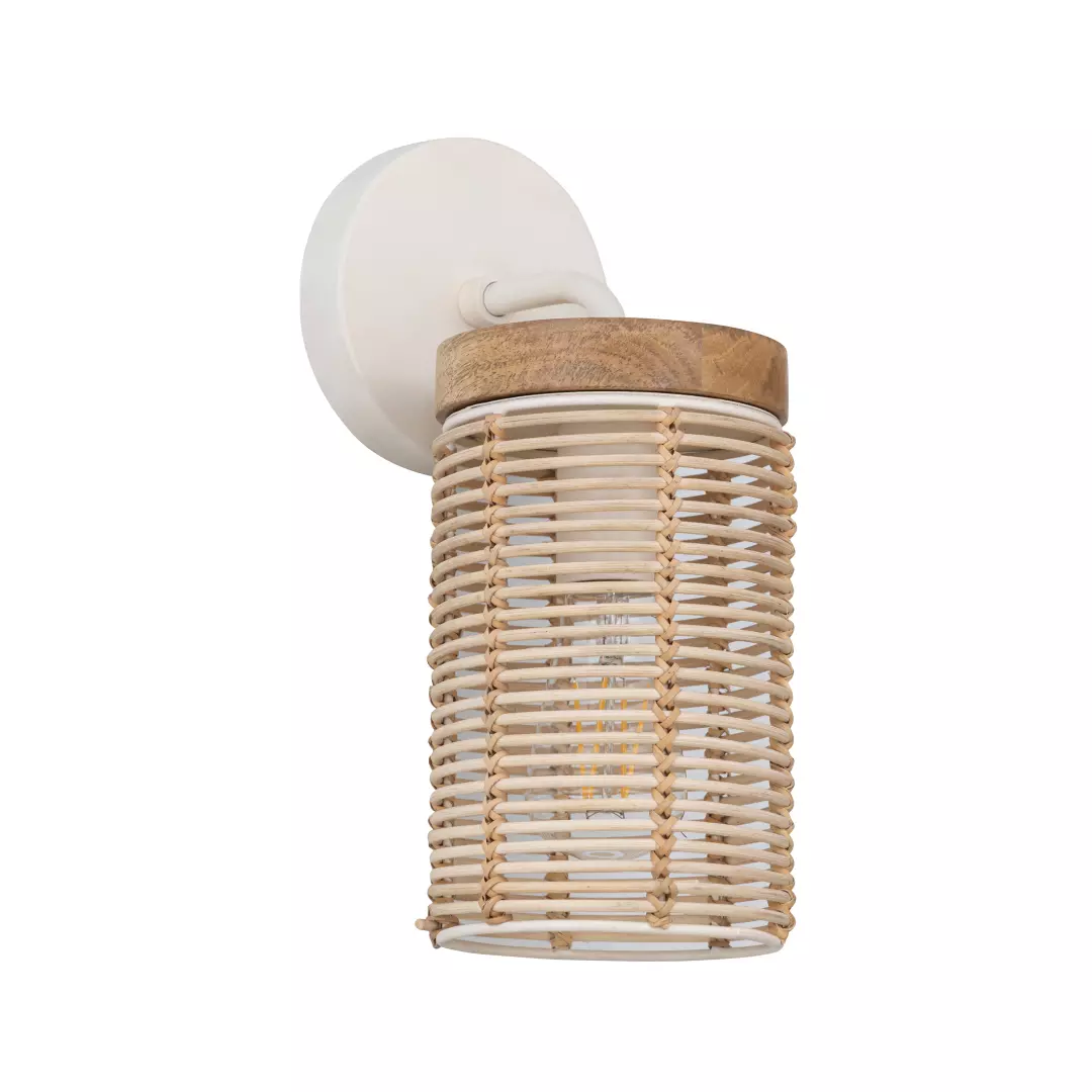 Vannerie 1-Light Wall Sconce material