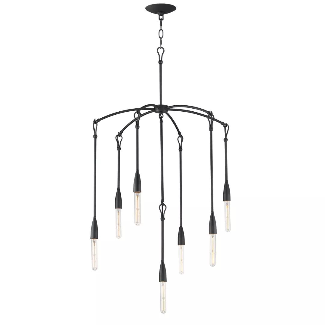 Pioneer 7-Light Chandelier material