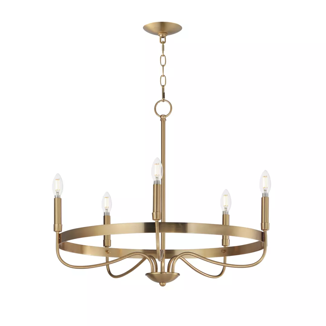Frankie 5-Light Chandelier material