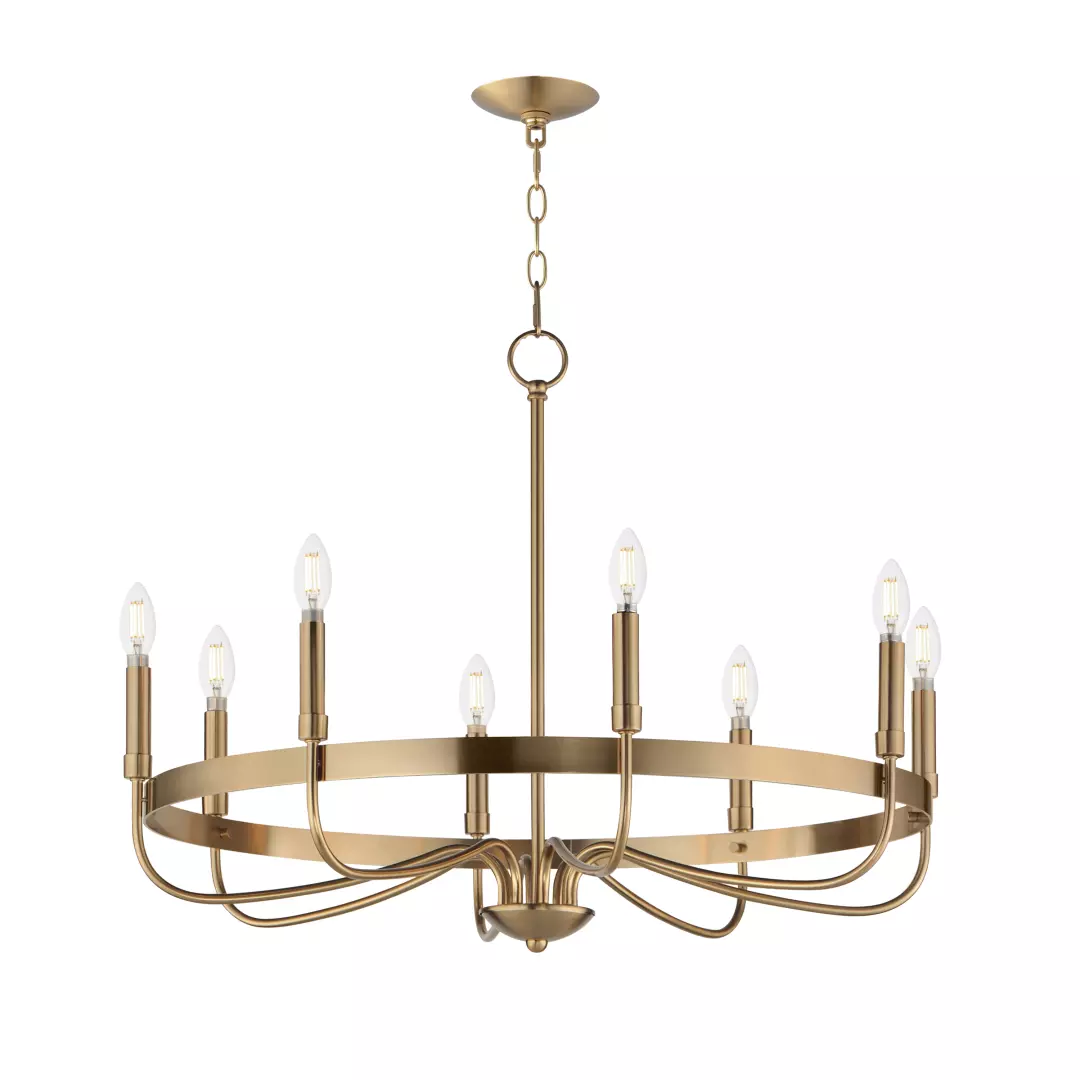 Frankie 8-Light Chandelier material