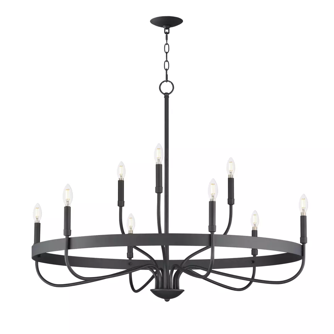 Frankie 9-Light Chandelier material