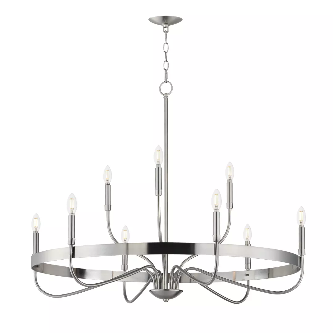 Frankie 9-Light Chandelier material