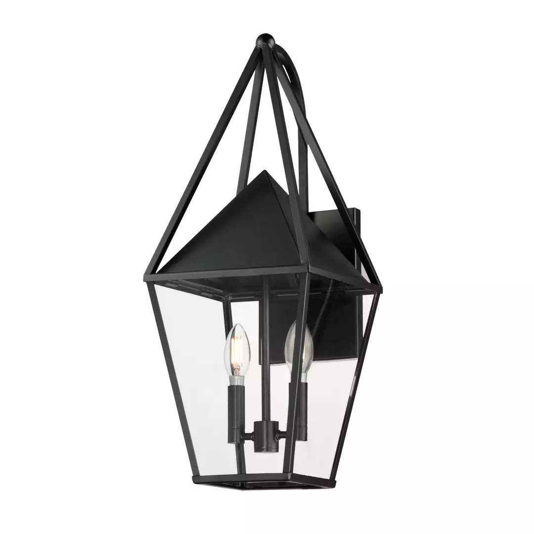 Bavaria Large 2-Light Outdoor Wall Sconce material