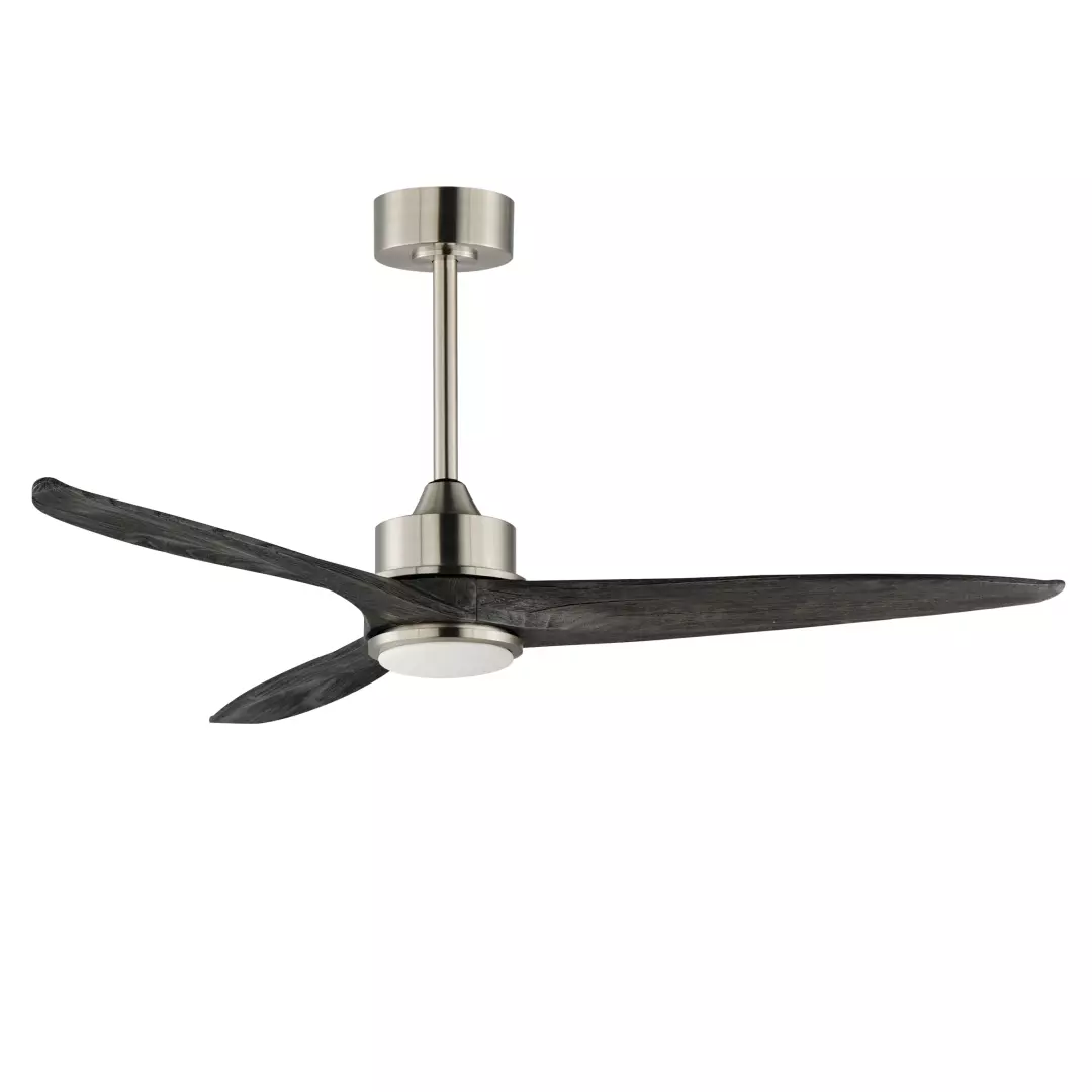 Woodwind 52" Solid Wood Blade Fan w LED Light Kit material