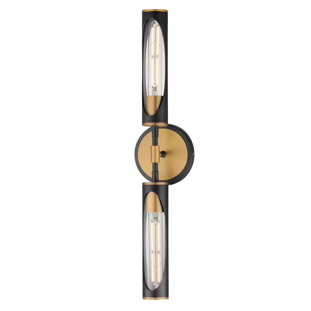 Regent 2-Light Bath Vanity material