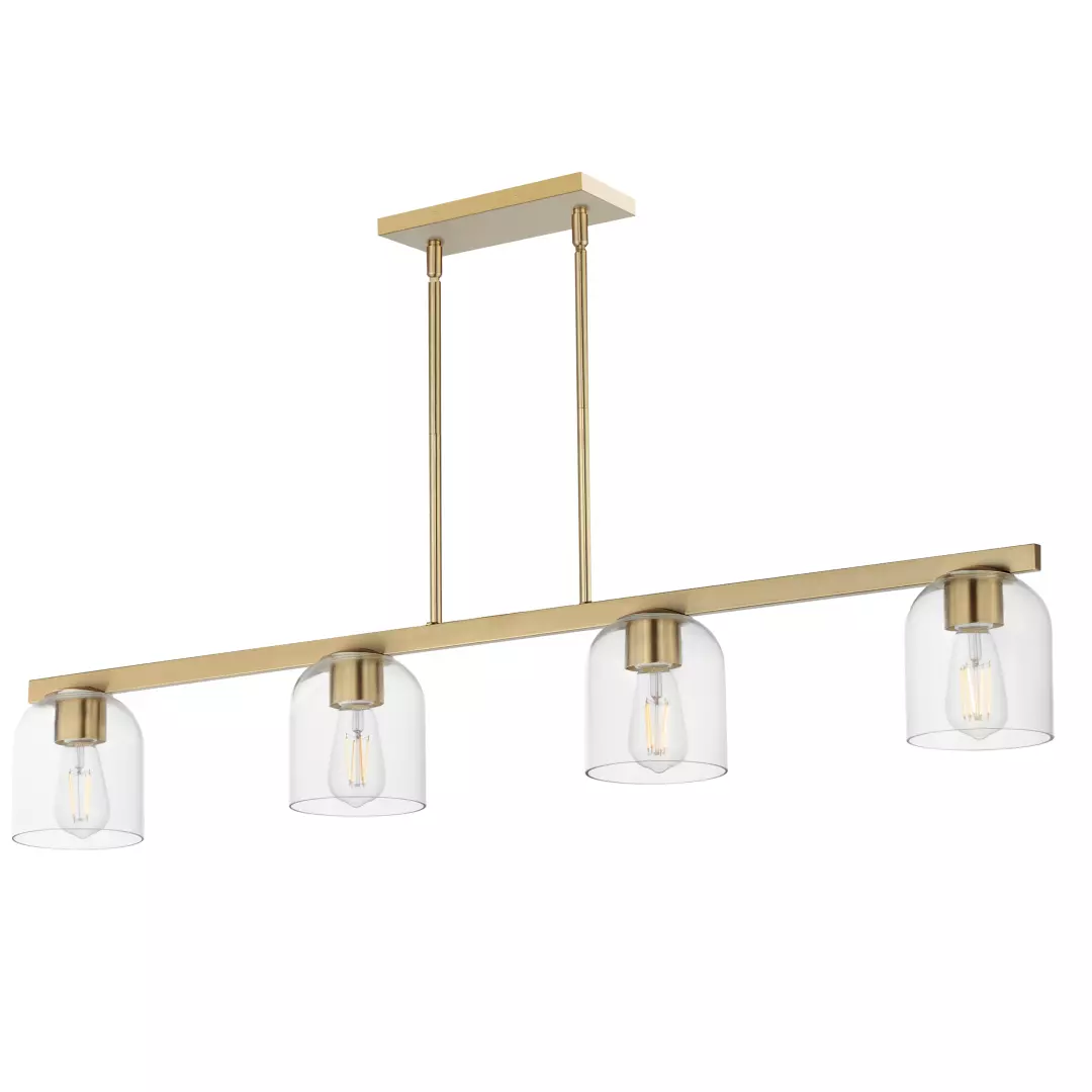 Scoop 4-Light Linear Pendant material