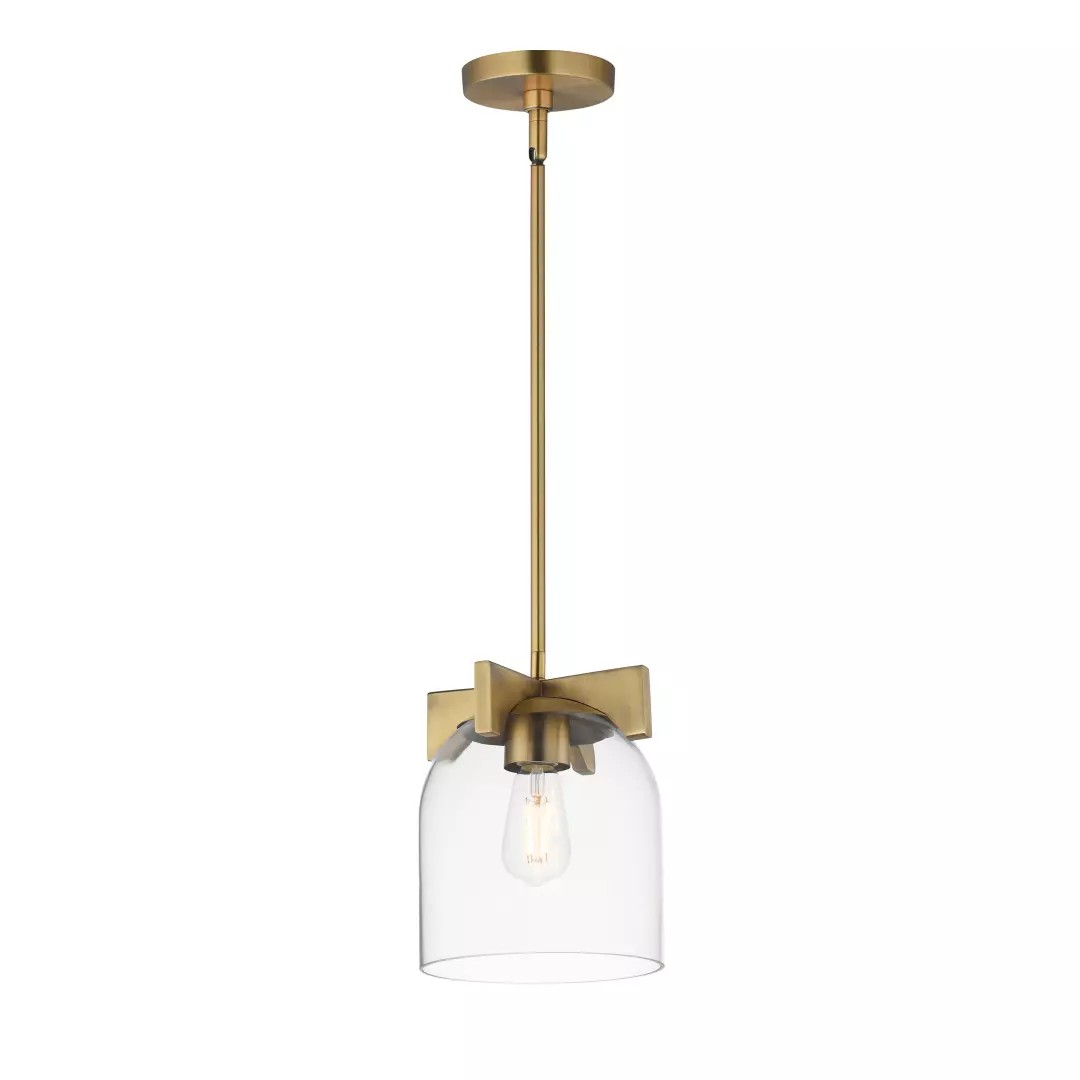 Scoop 1-Light Pendant/Flush Mount material