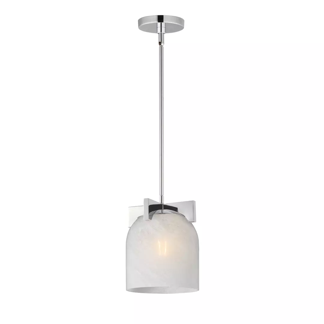Scoop 1-Light Pendant/Flush Mount material