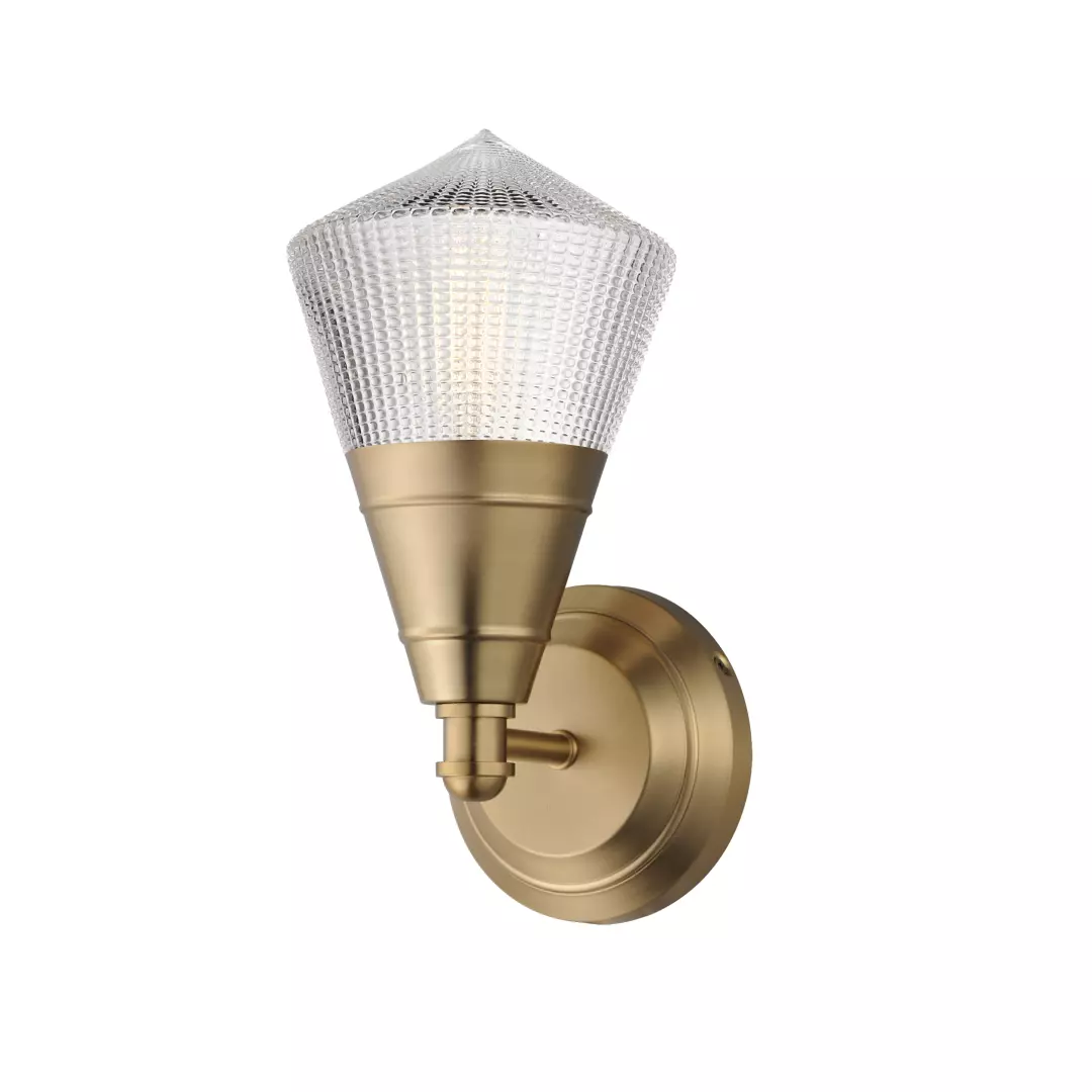 Hargreaves 1-Light Wall Sconce material